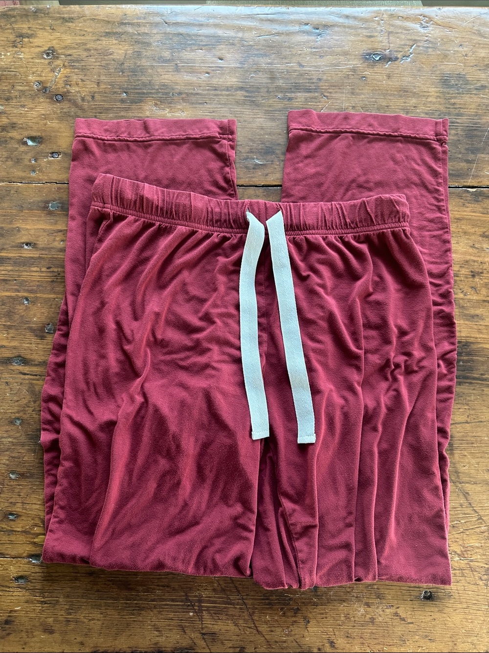 BOODY Maroon Drawstring Loungers - Picture 3 of 3